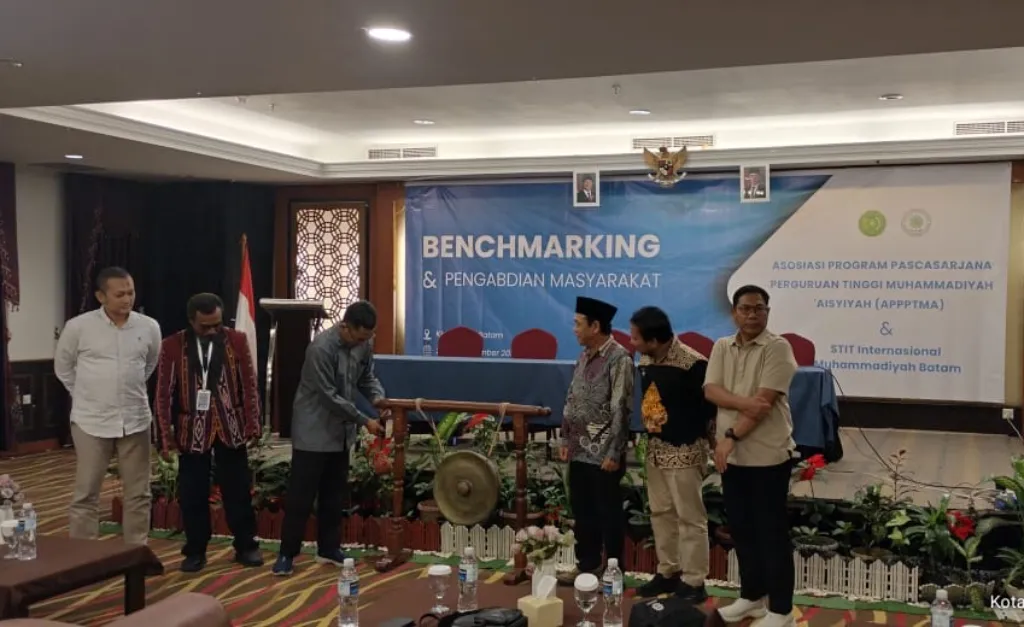 APPTMA Luncurkan Website Resmi di Rakernas Batam, Dorong Transformasi Digital Pascasarjana PTMA