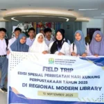 Peringati Hari Kunjung Perpustakaan, Mahadistra Gelar Field Trip ke Regional Modern Library