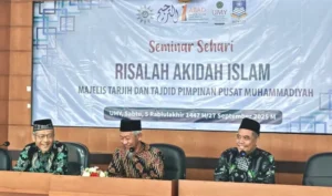 Ketua MTT PP Muhammadiyah Tegaskan Penyusunan Risalah Akidah Islam sebagai Kebutuhan Mendesak