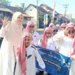 Peringati Maulid Nabi, SD Muhita Adakan Pawai Taaruf Sambil Tebar Kebaikan