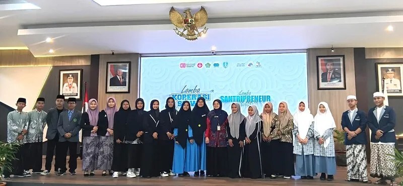 PPI AMF Malang Tembus 10 Besar OPOP Jatim 2025 Berkat Inovasi Es Krim Daun Kelor