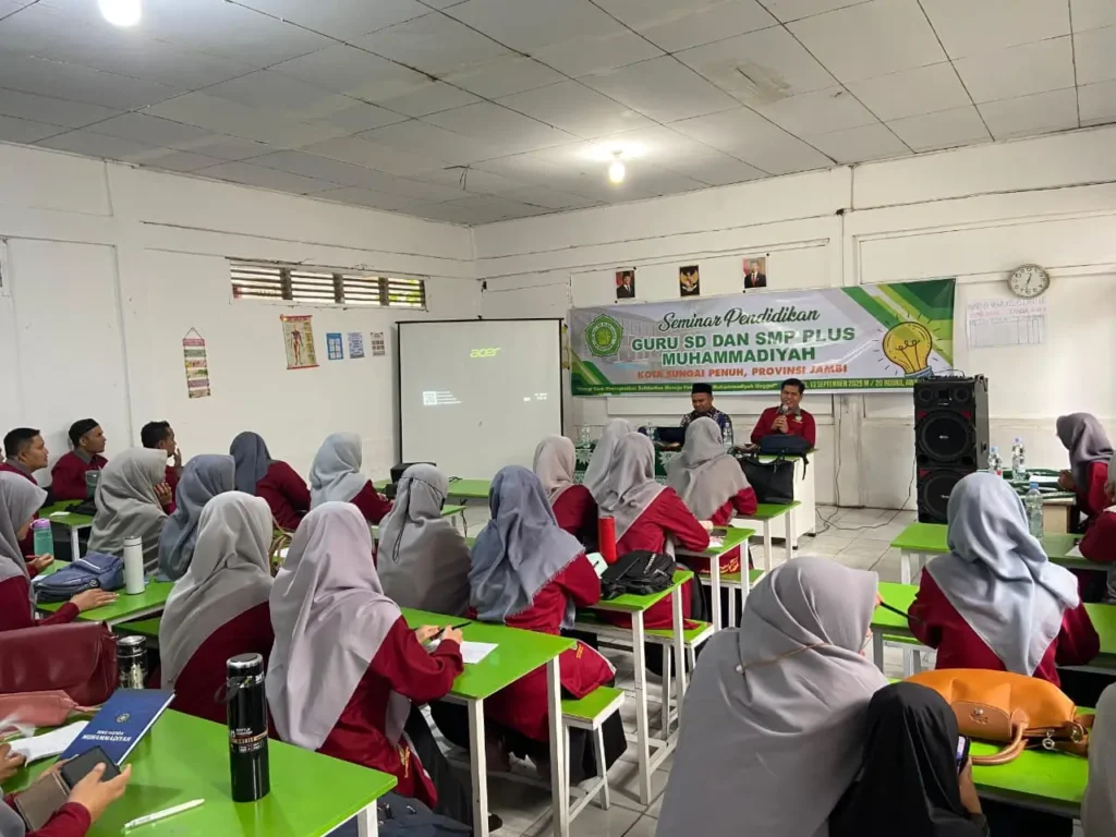 Seminar Pendidikan Muhammadiyah Sungai Penuh Tekankan Tajdid dan Sinergi AUM