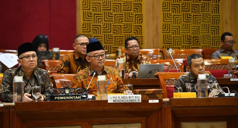 RKA Kemendikdasmen 2026 Disetujui Komisi X DPR RI, Fokus pada Lima Program Prioritas