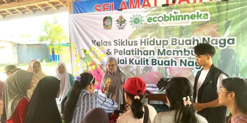 Eco Bhinneka Muhammadiyah Dorong Pemuda Lintas Iman Berdayakan Potensi Lokal