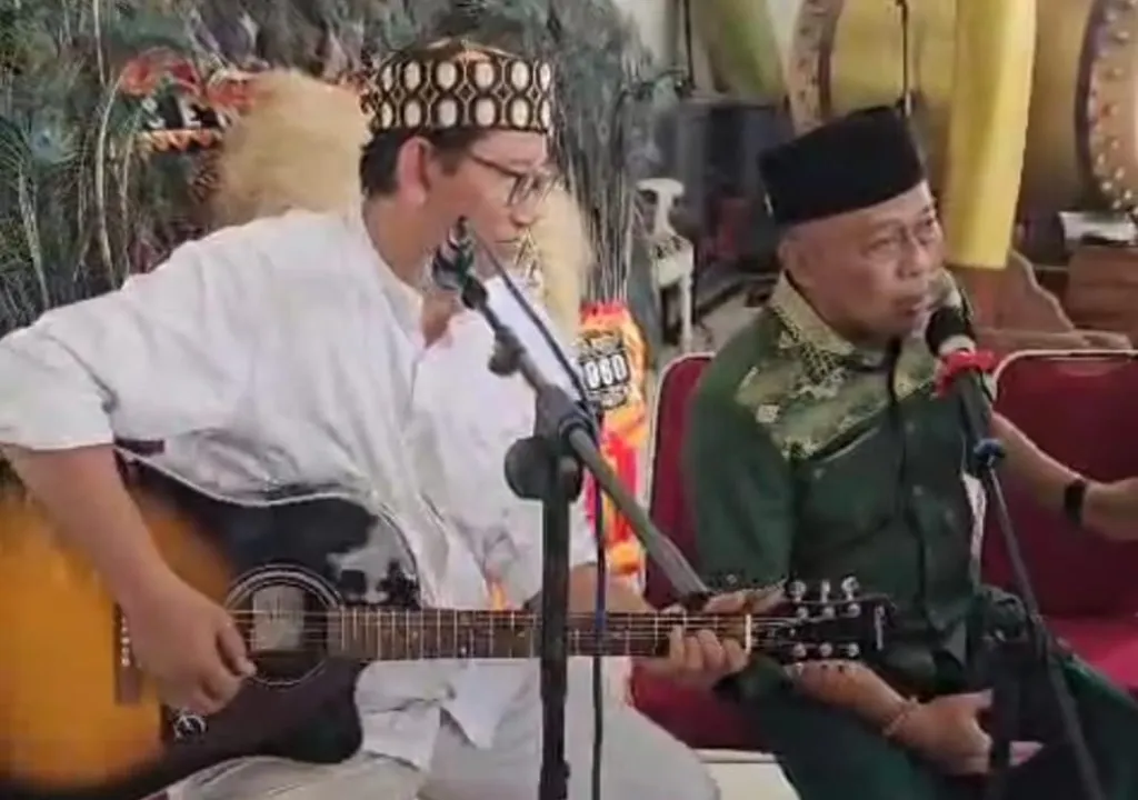 Keren! Bupati Ponorogo Sugiri Sancoko Bawakan Lagu Sang Surya di Regional Meeting LPRCRPM