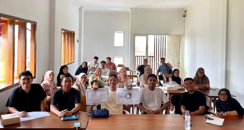 SUMU Tulungagung Gelar Kopdar #3: UMKM Didorong Naik Kelas Lewat FGD SWOT dan BMC