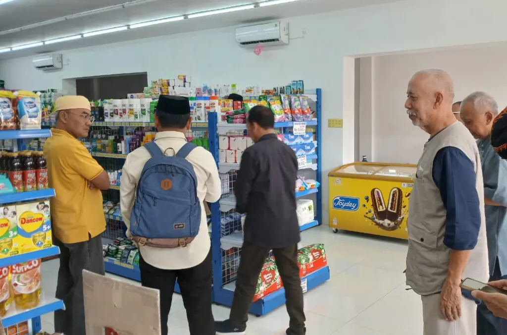 Takmir Masjid Al-Badar Belajar Kemandirian dari Masjid Baitul Mukhlisin Ponorogo