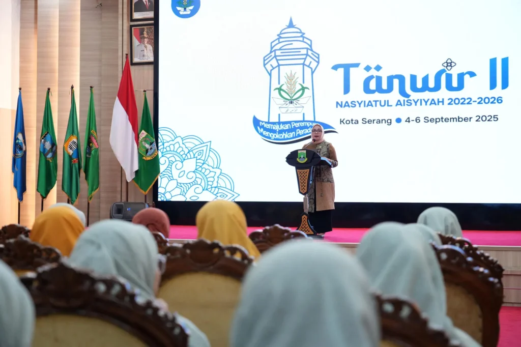 Saat Angka Kekerasan Melonjak, MenPPPA Titip Harapan pada Nasyiatul Aisyiyah