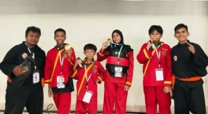 MI Muhammadiyah 25 Surabaya Sabet Empat Medali di Kejuaraan Pencak Silat Internasional