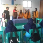 Duta MTs Muhammadiyah 3 Ujungpangkah Hadapi Tantangan Tim Penilai LLSMS