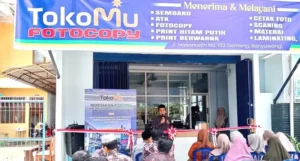 SMK Muda Genteng Resmikan TokoMu, Siap Layani Kebutuhan Masyarakat