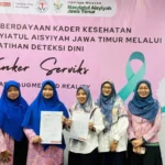 PKM BIMA Gandeng PWNA Jatim Gelar Pelatihan Deteksi Dini Kanker Serviks Berbasis AR