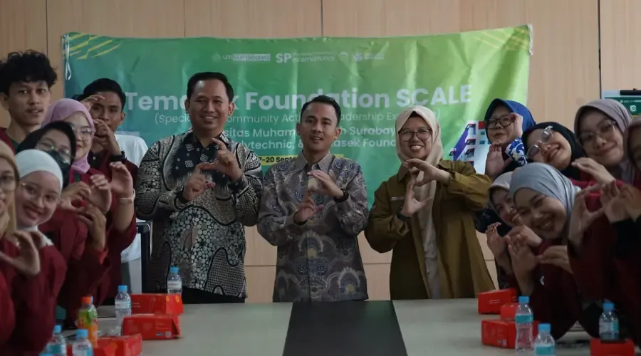 30 Mahasiswa UM Surabaya Ikuti Program Internasional di Singapura, Fokus pada Inovasi Kesehatan Lansia