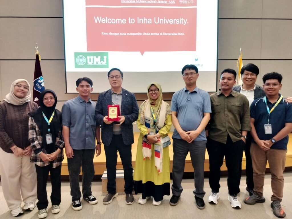 Smart City ala Korea, Bekal Baru Mahasiswa UM Surabaya untuk Masa Depan Indonesia