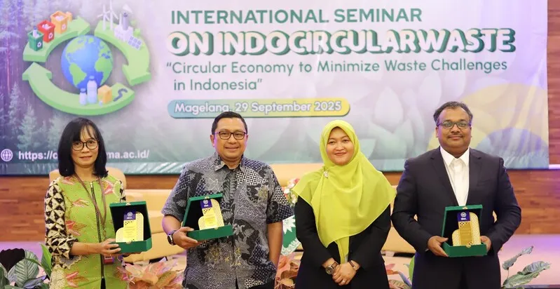 CSICE UNIMMA Hadirkan Pakar Dunia, Dorong Ekonomi Sirkular Atasi Tantangan Sampah di Indonesia