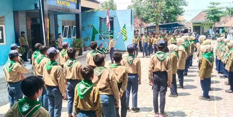 Kemahiran dan Mabit Resmi Ditutup, Siswa SMP Muhammadiyah 22 Mantup Pulang dengan Semangat Baru