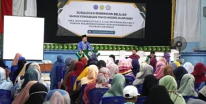 Sosialisasi Bimbingan Belajar Masuk PTN Jalur SNBT di Ponpes Karangasem Libatkan 240 Wali Siswa