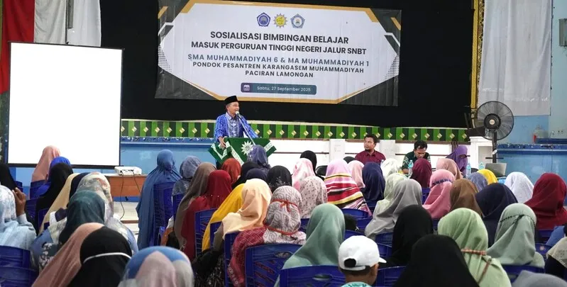 Sosialisasi Bimbingan Belajar Masuk PTN Jalur SNBT di Ponpes Karangasem Libatkan 240 Wali Siswa