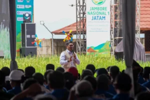 Muhammadiyah Dinilai Jadi Teladan, Wamentan Ajak Jamaah Tani Bangun Pertanian Indonesia