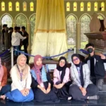 Lestarikan Nilai Sejarah, Mahasiswa KKNMAs Umri Ziarah ke Makam Sultan Syarif Kasim II