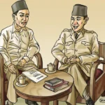 5 Cerita Kedekatan Bung Karno-Mas Mansur