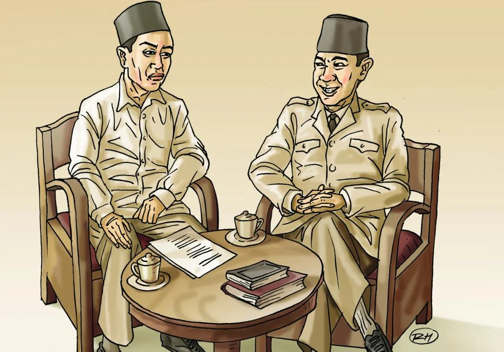 5 Cerita Kedekatan Bung Karno-Mas Mansur