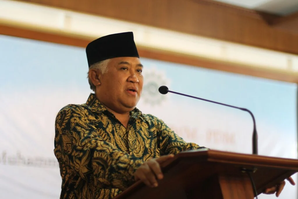 Din Syamsuddin: Liberalisasi, Tantangan Muhammadiyah Hari Ini