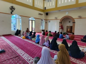 Memperingati Isra Mikraj, Masjid Nurul Huda Muhammadiyah Latukan Adakan Mabit Penuh Makna