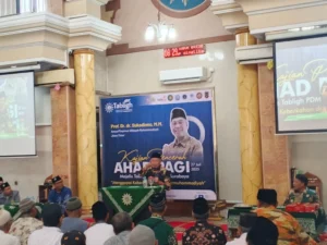 Ketua PWM Jatim Sampaikan Kiat Raih Keberkahan Menjadi Warga Muhammadiyah