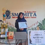Singgung Gagalnya Budaya Membaca, Guru Smamita Ini Raih Prestasi di Tingkat Nasional