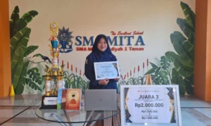 Singgung Gagalnya Budaya Membaca, Guru Smamita Ini Raih Prestasi di Tingkat Nasional
