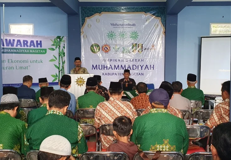 Penasihat PDM Magetan Ajak Kader Perkuat Semangat dan Kualitas di Musypimda Muhammadiyah Magetan