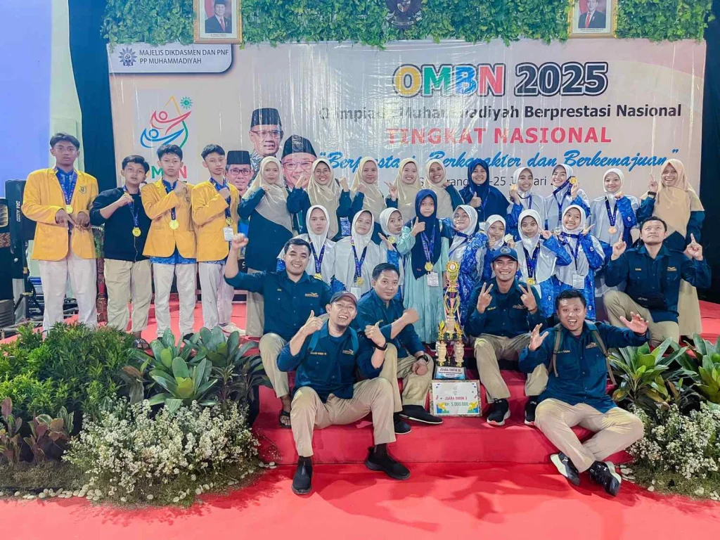 Luar Biasa! Madtsamuda Borong 14 Medali di OMBN 2025