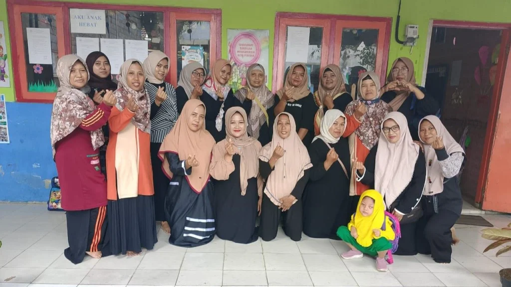 TK ABA Kanigoro Gelar Gerakan Sekolah Sehat dengan Menanam Sayur dan Lomba Kreasi Bekal Anak