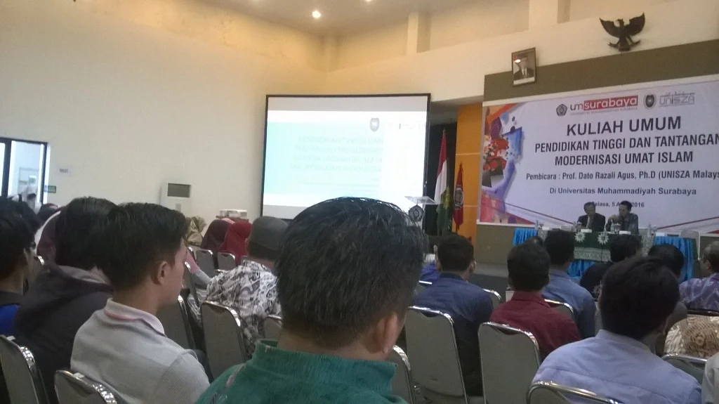 UM Surabaya Jalin Kerjasama Internasional