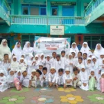 PAUD Aisyiyah Warulor Meriahkan Peringatan Isra Mikraj dengan Kirab dan Lomba Edukatif