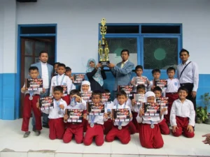 Siswa Muhammadiyah Juarai Wushu Se-Jawa Bali