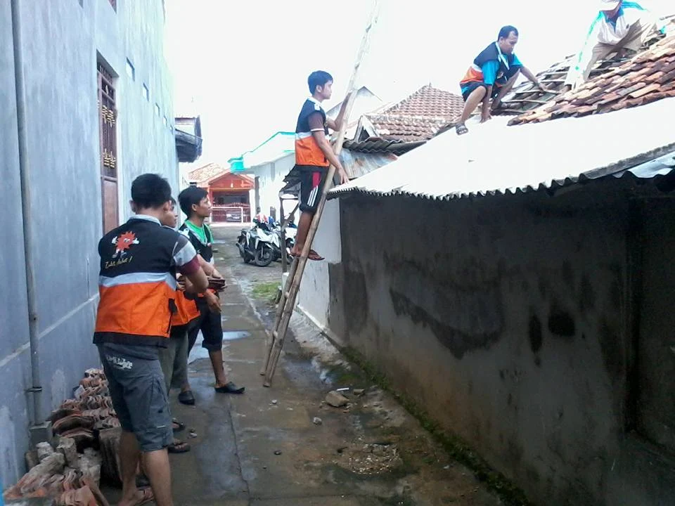 Lazismu Pamekasan “Bedah Rumah” Warga Dhuafa