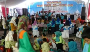 Wisuda Tahfidz, Semangat Mendalami Alquran