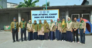 Qobilah HW MIM 09 Kranji Gelar Fun Athfal Camp, Begini Keseruannya