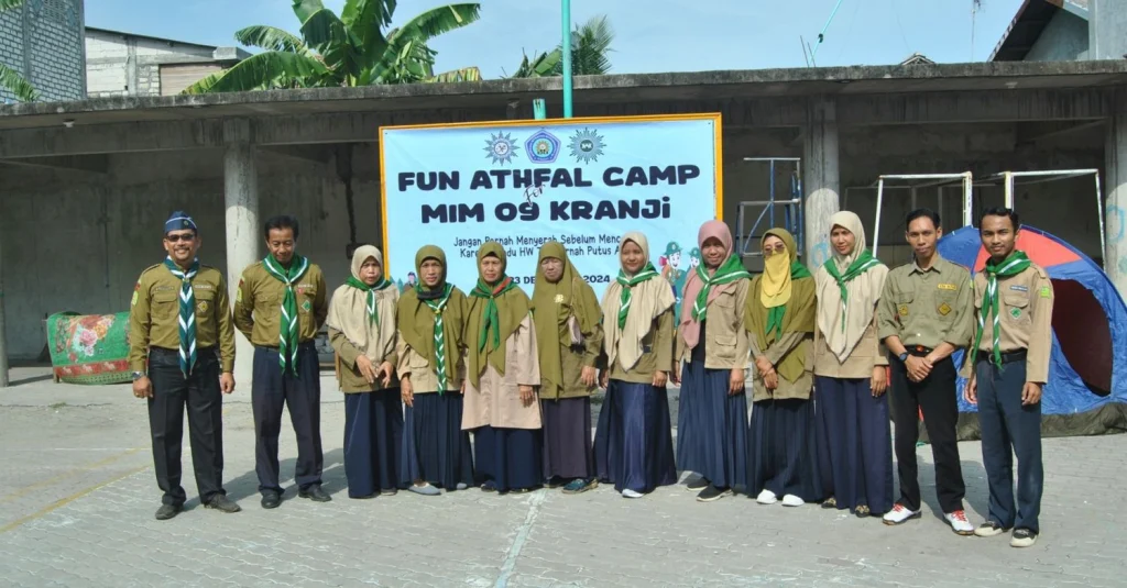 Qobilah HW MIM 09 Kranji Gelar Fun Athfal Camp, Begini Keseruannya