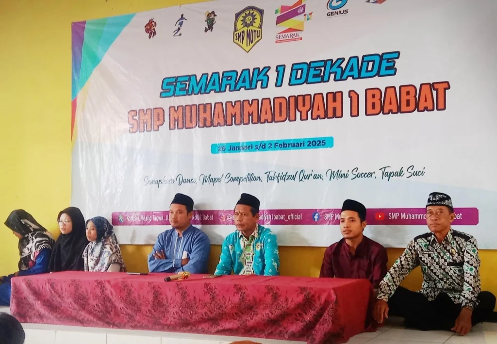 Gali Potensi Hafidz Muda, SMP Mutuba Gelar Lomba Tahfidzul Quran