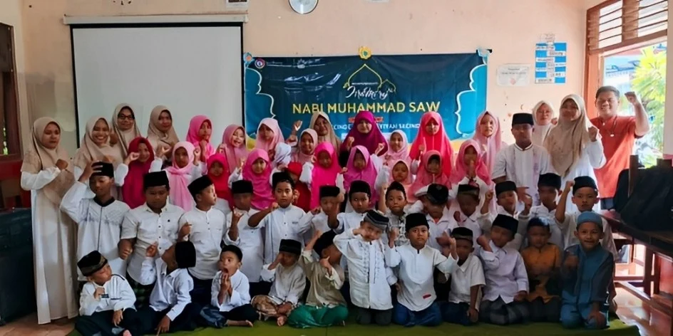 MIM 11 Scinde Ajak Siswa Mendalami Makna dan Hikmah Peristiwa Isra Mikraj