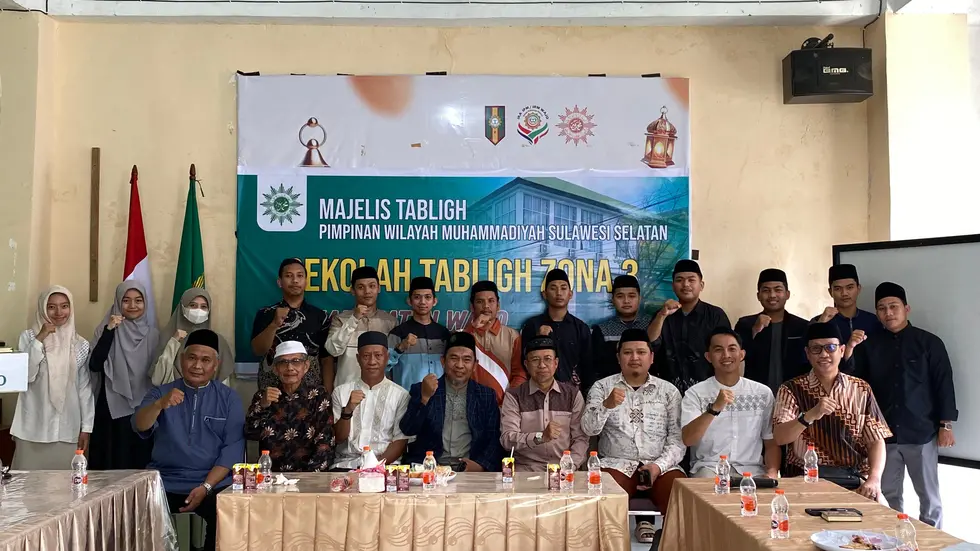 168 Kader Muda Muhammadiyah Sulsel Ikuti Sekolah Tabligh Angkatan Kedua