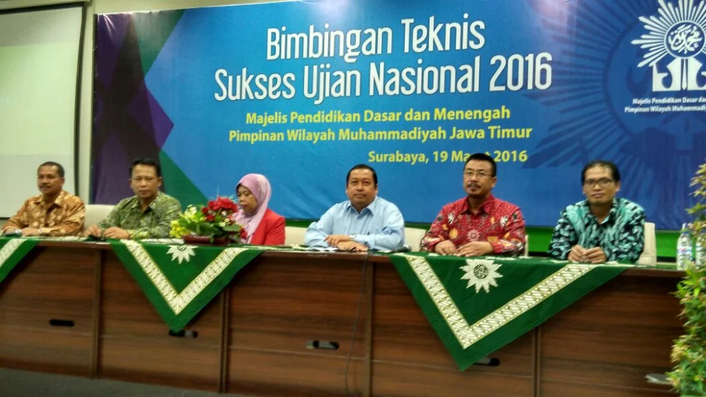 Dikdasmen PWM Gelar Bimtek Unas