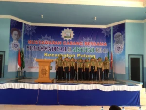 Musycab PCM Palang Gelontorkan 40 Juta