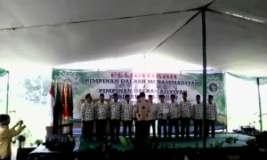 Thohir Luth Lantik PDM Pasuruan