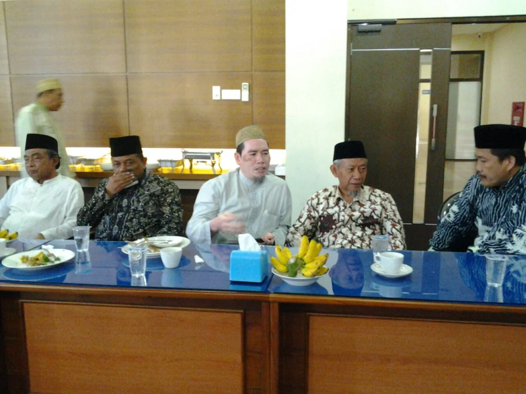 Ketika 4 Ketua Sarapan Bersama