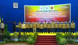3 Pesan Ketua PWPM di Pelantikan PDPM Kota Malang