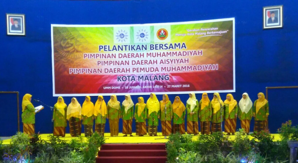 Istri akan Aman jika Ikut Aisyiyah